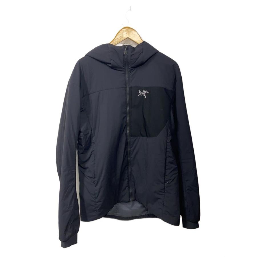 ARC'TERYX◇ナイロンジャケット/L/ナイロン/BLK/24007-124252