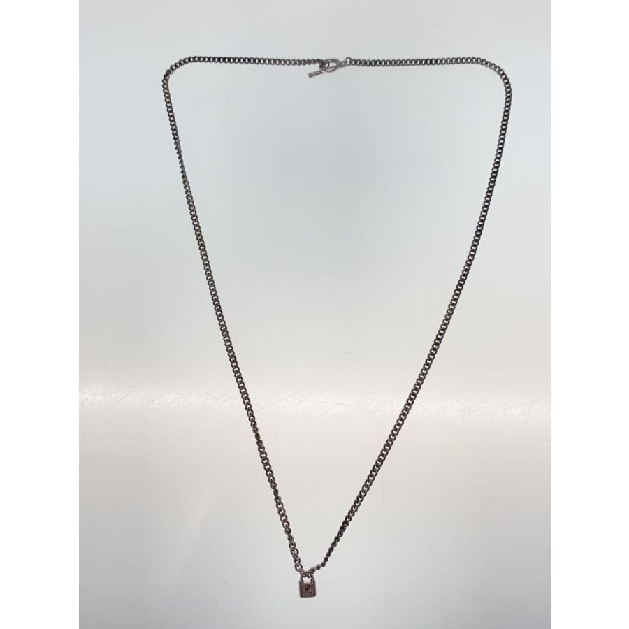 Justin Davis◇LITTLE RICHIE NECKLACE/SILVER/SLV/トップ有/メンズ