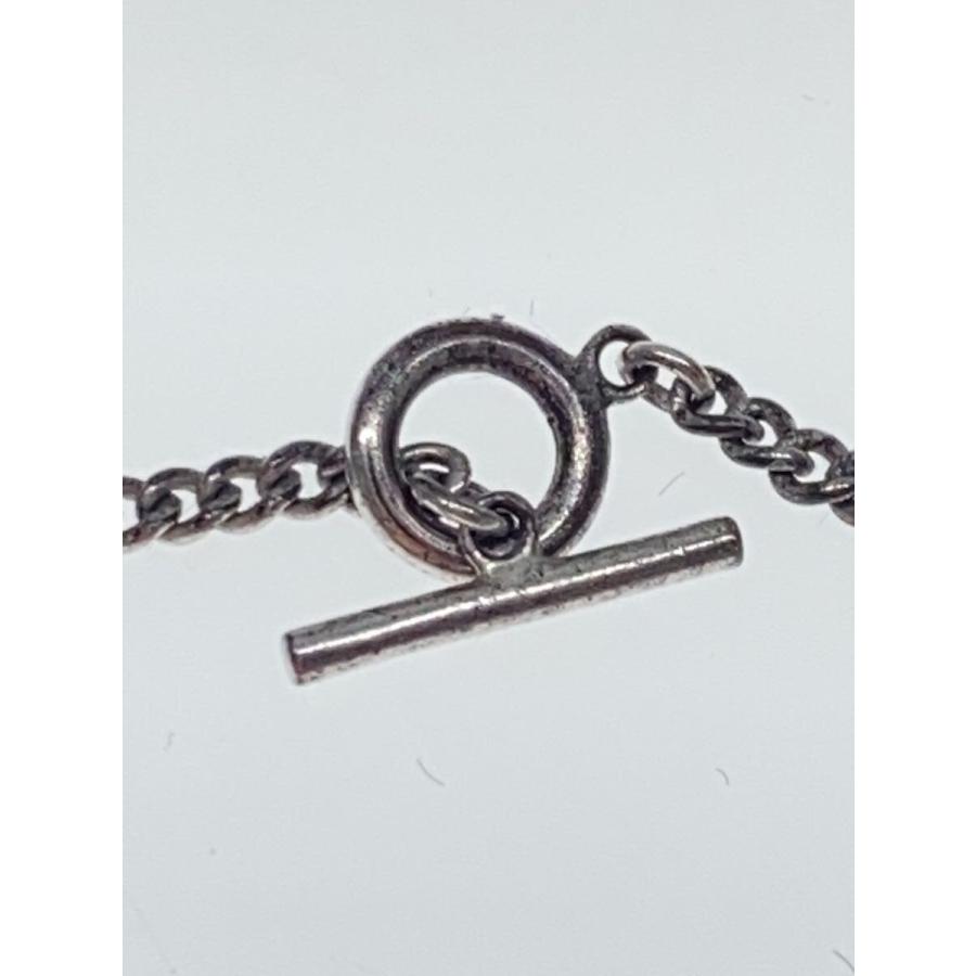 Justin Davis◇LITTLE RICHIE NECKLACE/SILVER/SLV/トップ有/メンズ
