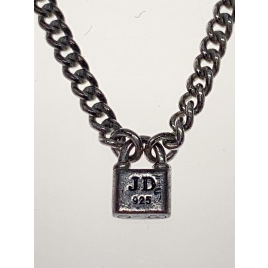Justin Davis◇LITTLE RICHIE NECKLACE/SILVER/SLV/トップ有/メンズ