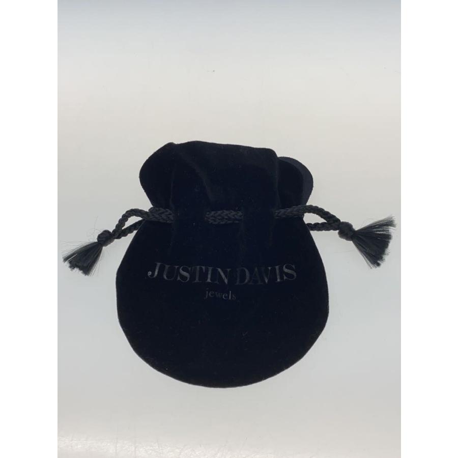 Justin Davis◇LITTLE RICHIE NECKLACE/SILVER/SLV/トップ有/メンズ
