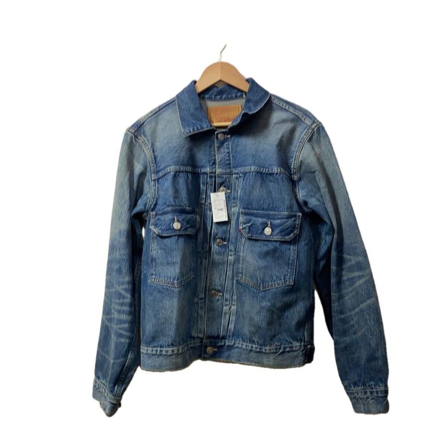Levi's Vintage Clothing◇Gジャン/42/デニム/IDG/無地/PC9-70507-0069