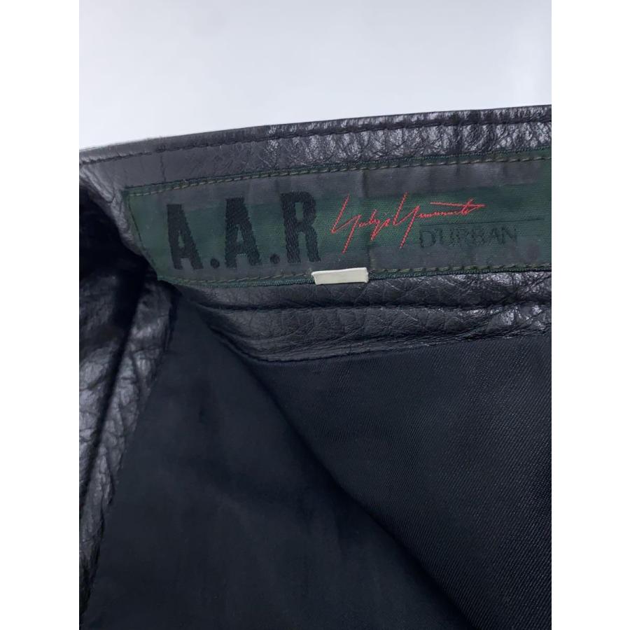 yohji yamamoto A.A.R◆ボトム/S/牛革/BLK/X26103-99｜ssol-shopping｜04