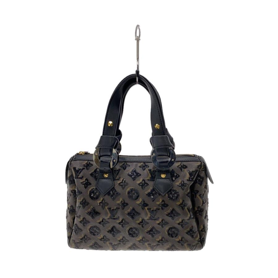 LOUIS VUITTON モノグラムエクリプス スピーディ30 スパンコール付