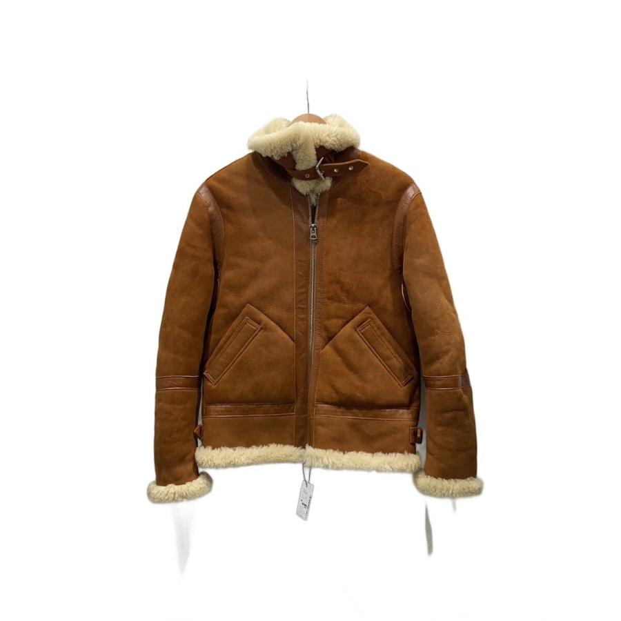 【セール】Acne Studios ムートンレザージャケット Acne Studios(Acne)◇ムートンジャケット/レザージャケット・ブルゾン