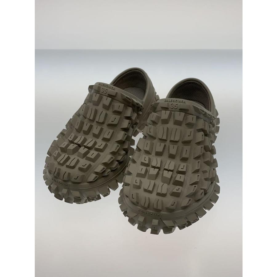 BALENCIAGA◇BOUNCER CLOG/サンダル/35/GRY/735250 : セカンド BALENCIAGA◇BOUNCER CLOG/サンダル/35/GRY/735250 : セカンド