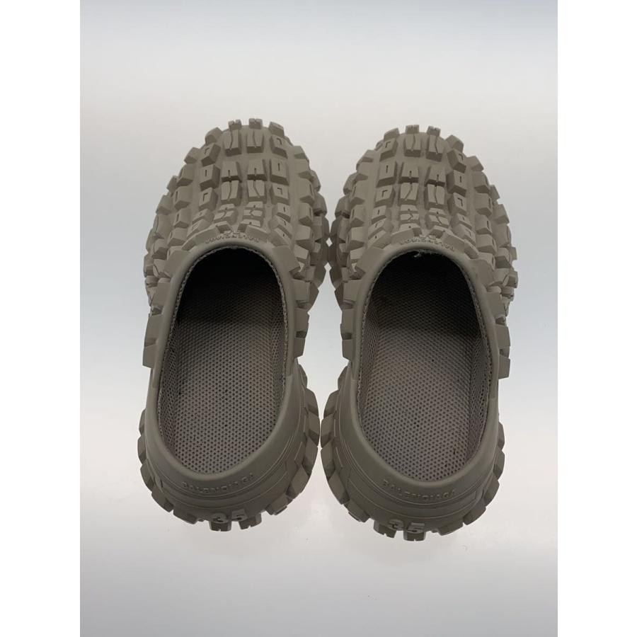 BALENCIAGA◇BOUNCER CLOG/サンダル/35/GRY/735250 : セカンド BALENCIAGA◇BOUNCER CLOG/サンダル/35/GRY/735250 : セカンド