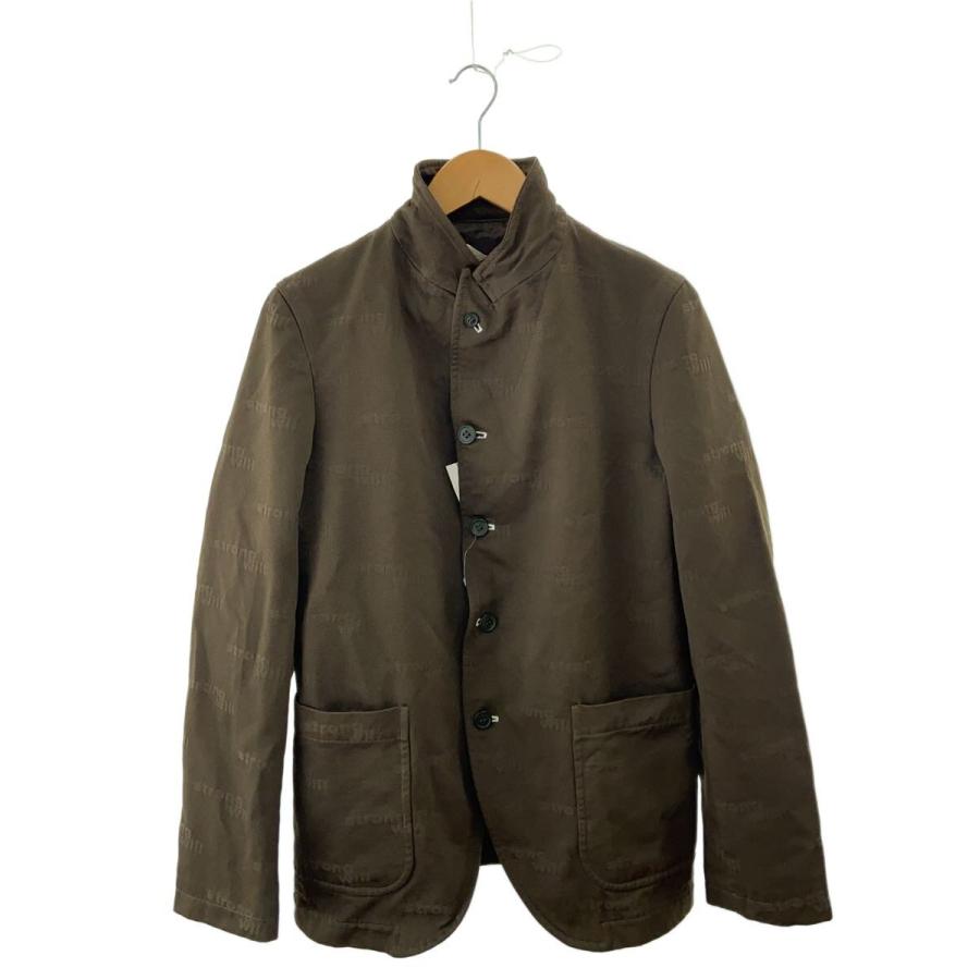 COMME des GARCONS SHIRT◇22AW/STRONG WILL総柄ポリ縮絨テーラード