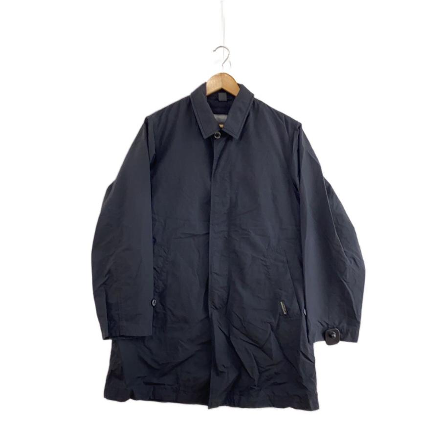 mont-bell◇ダウンライナー付き/ステンカラーコート/S/ナイロン/BLK