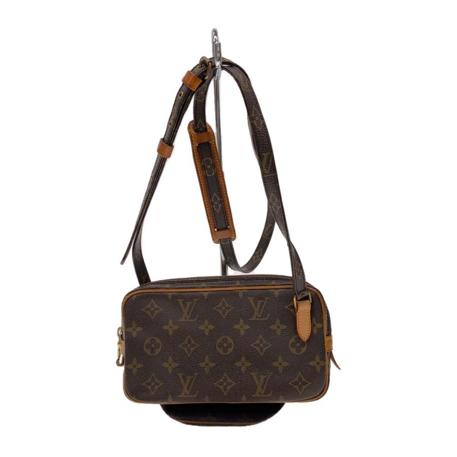 LOUIS VUITTON◇ポシェット・マルリー・バンドリエール_モノグラム