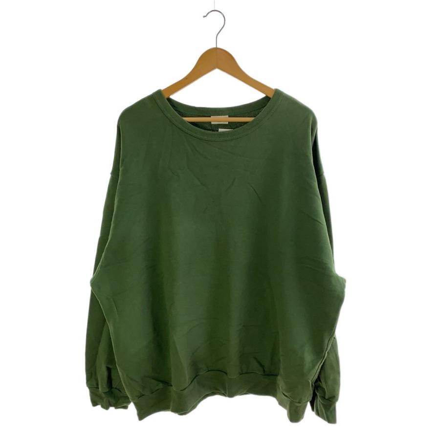 DRIES VAN NOTEN　スウェット　サイズL DRIES VAN NOTEN◇スウェット/L/コットン/GRN// : セカンドストリート