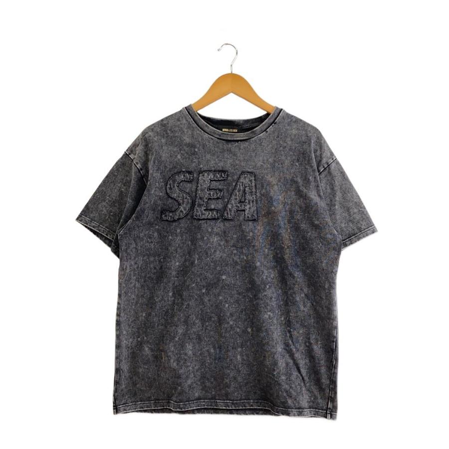 WIND AND SEA◇SEA High Sulfer S/Tシャツ/M/コットン/BLK/WDS-0-SIG