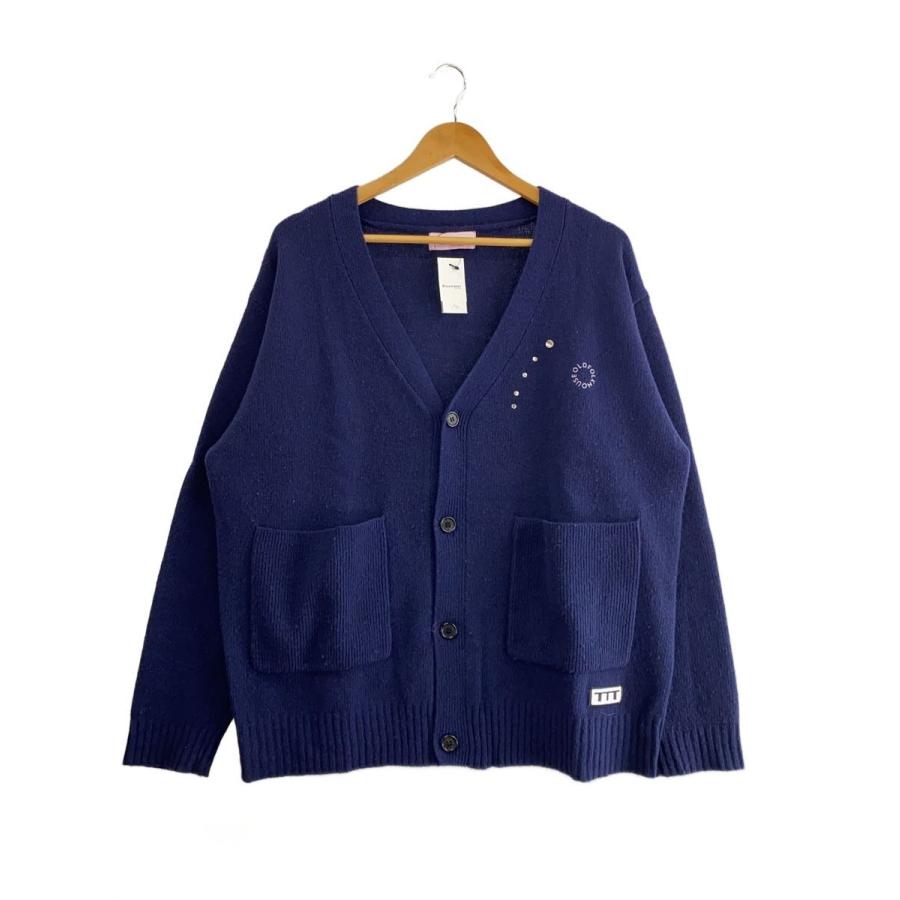 TTT_MSW カーディガン TTT MSW Rose Jacquard Knit Cardigan - メルカリ