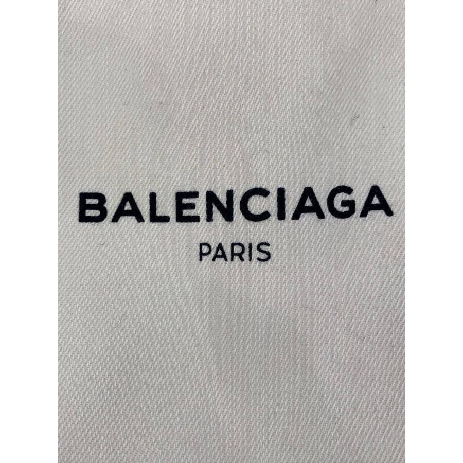 BALENCIAGA◆NAVY CABASU/トートバッグ/GRY/339933 9090 A 535269の画像