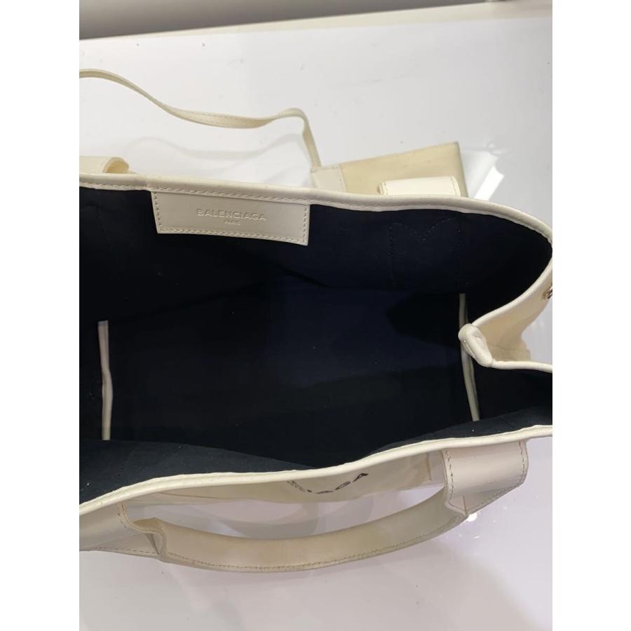 BALENCIAGA◆NAVY CABASU/トートバッグ/GRY/339933 9090 A 535269の画像
