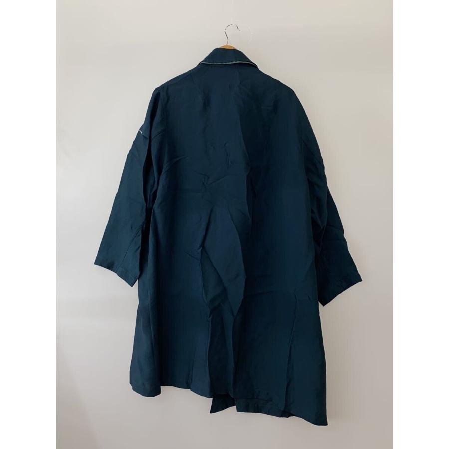 kolor◇23SS/ビスコースナイロンツイルコート/1/レーヨン/NVY/23SCM