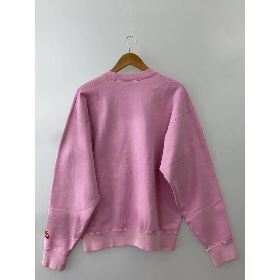 NIKE◇×NIGO/ AS NRG Crew Fleece/スウェット/L/コットン/PNK/FV5942 