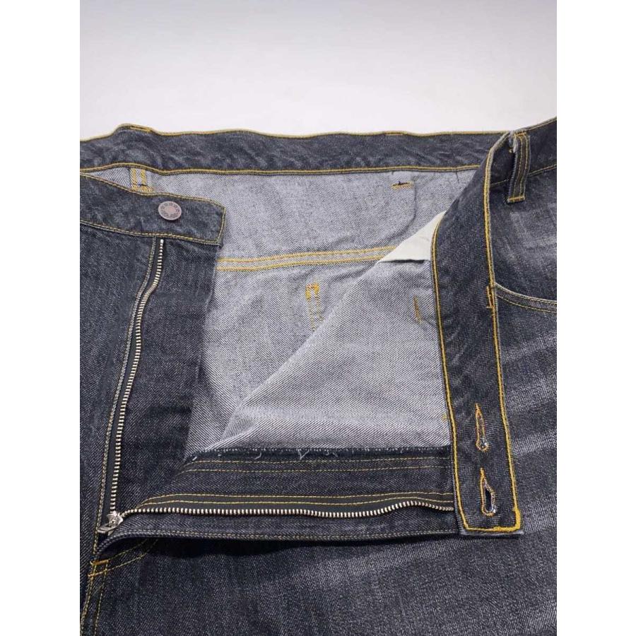 ORIMI/OVERLAP BUGGY DENIM PANTS/FREE/デニム/IDG/A25206 : セカンド