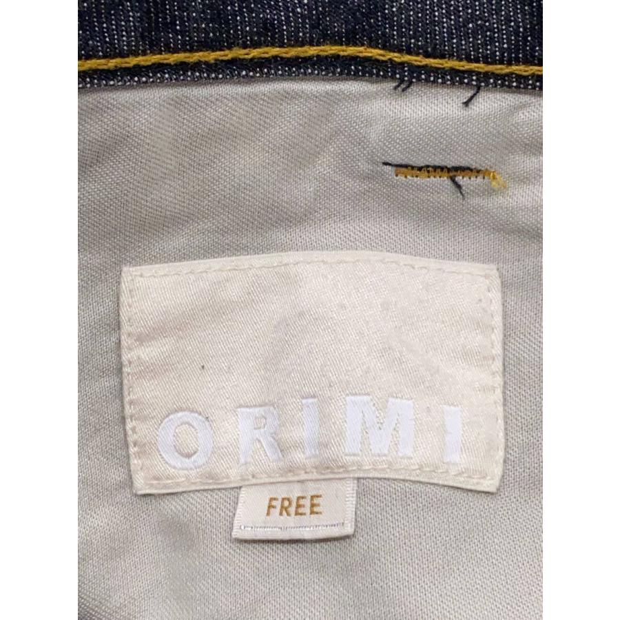 ORIMI/OVERLAP BUGGY DENIM PANTS/FREE/デニム/IDG/A25206 : セカンド