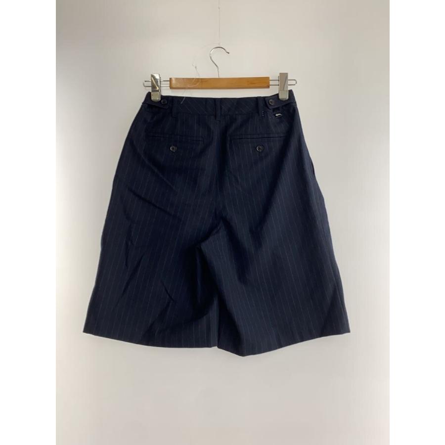 STUSSY◇ショートパンツ/28/ウール/NVY/ストライプ/112312