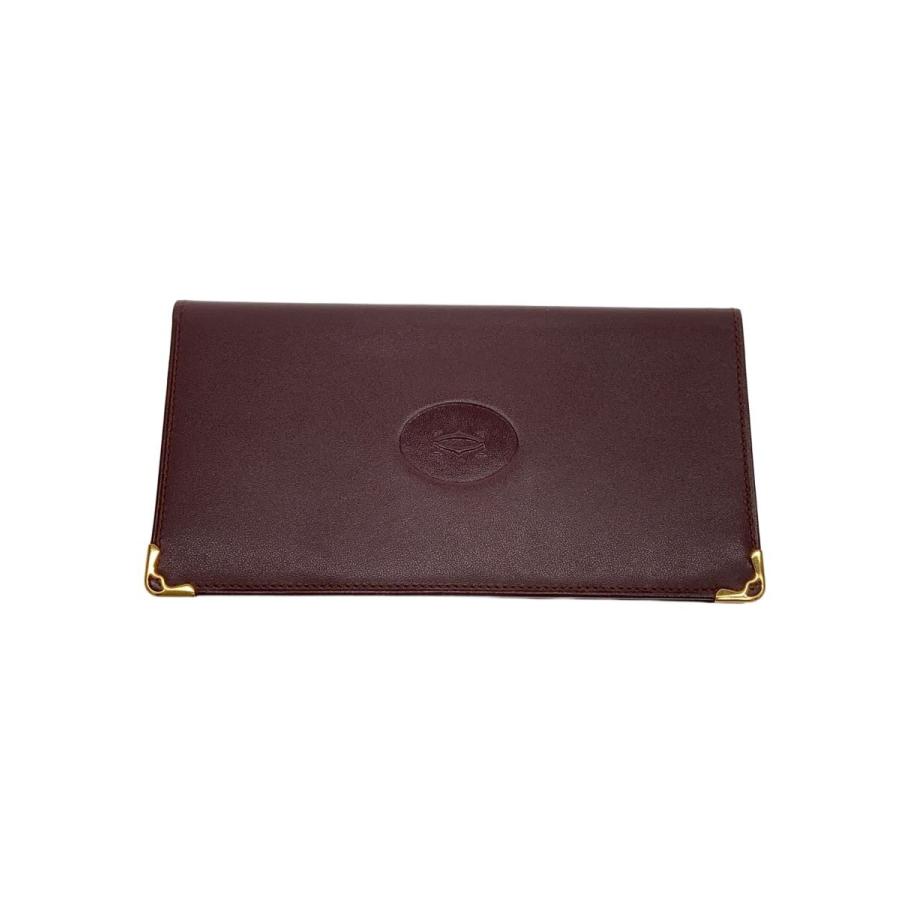 Cartier◇マストライン/長財布/--/BRD/メンズ// : セカンドストリート