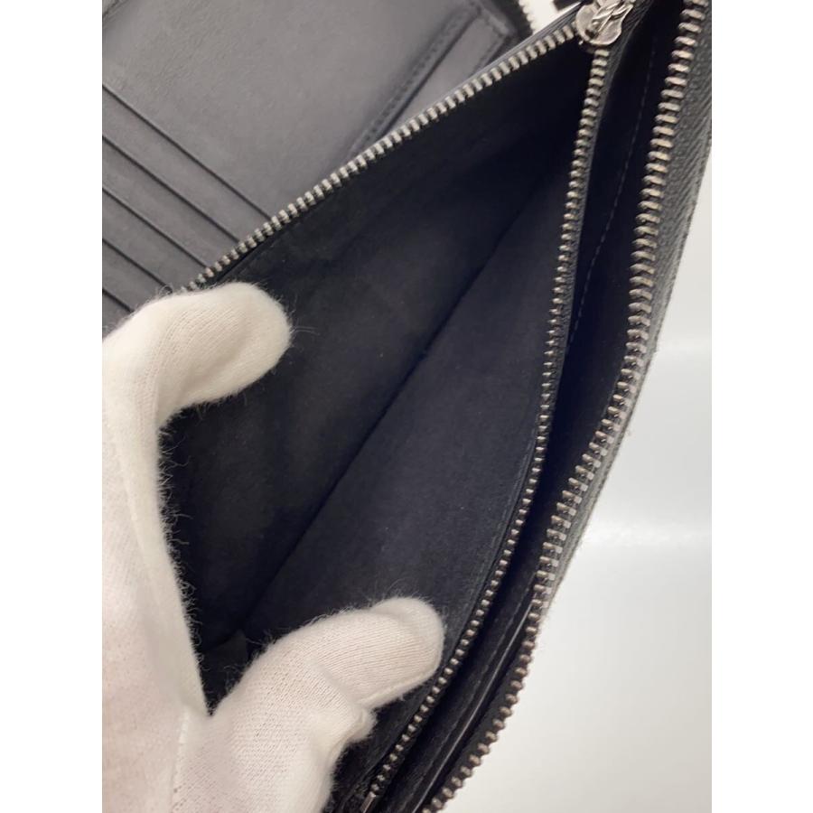 Christian Dior◇オブリーク/ラウンドファスナー/長財布/キャンバス