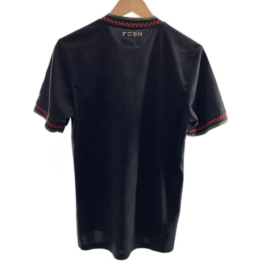 adidas◇バイエルン/ユニフォーム/Tシャツ/M/ポリエステル/BLK