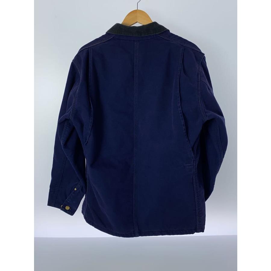 Carhartt◇90s/星タグ/チョアコート/42/コットン/NVY/無地 Carhartt◇90s/星タグ/チョアコート/42/コットン/NVY/無地