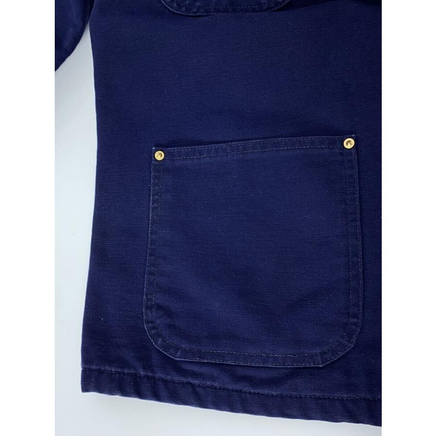 Carhartt◇90s/星タグ/チョアコート/42/コットン/NVY/無地 Carhartt◇90s/星タグ/チョアコート/42/コットン/NVY/無地