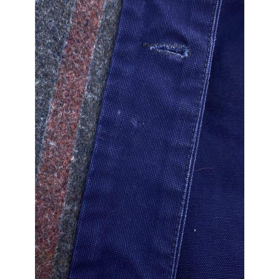 Carhartt◇90s/星タグ/チョアコート/42/コットン/NVY/無地 Carhartt◇90s/星タグ/チョアコート/42/コットン/NVY/無地