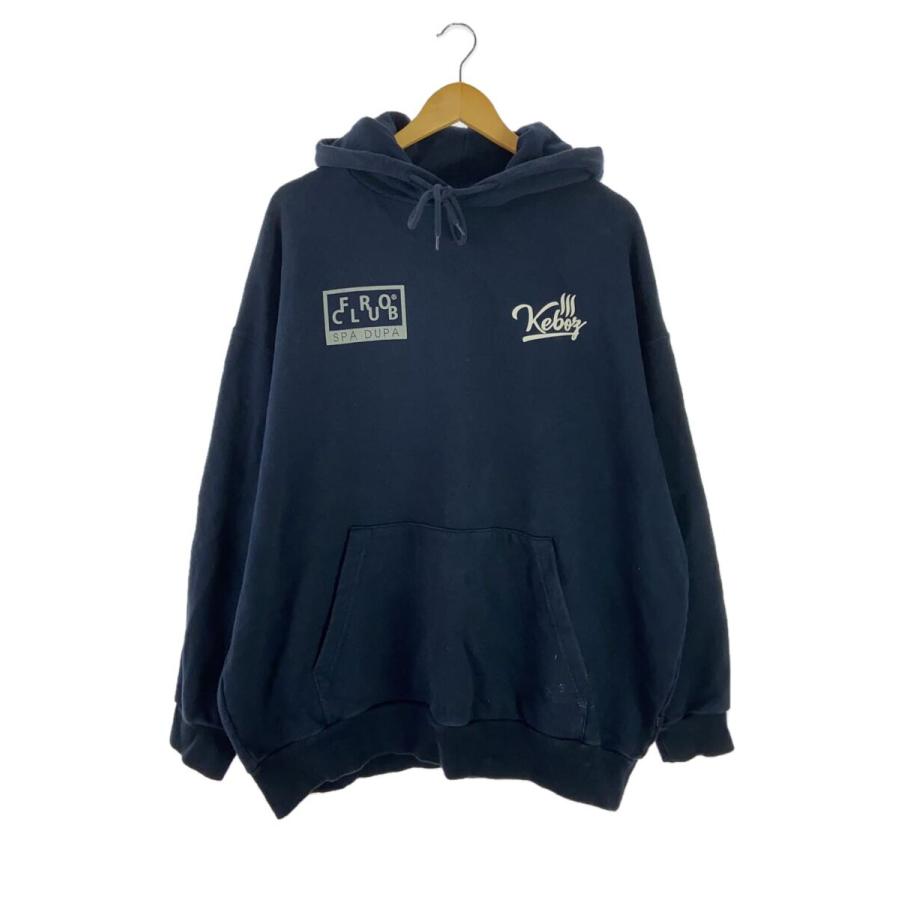 Keboz◇パーカー/FROCLUB/SPA DUPA/L/コットン/NVY : セカンド