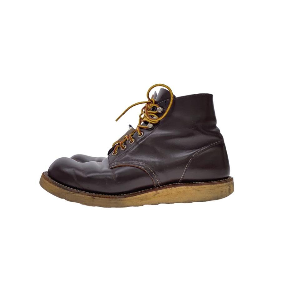 RED WING◇USA製/00年製/レースアップブーツ/US8.5/BRW/レザー/8160