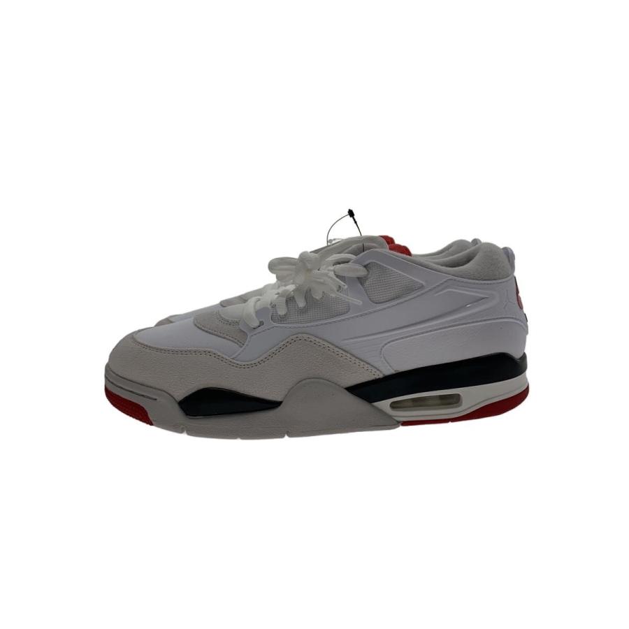 NIKE◇AIR JORDAN 4 RM_エア ジョーダン RM/29.5cm/WHT : セカンド 