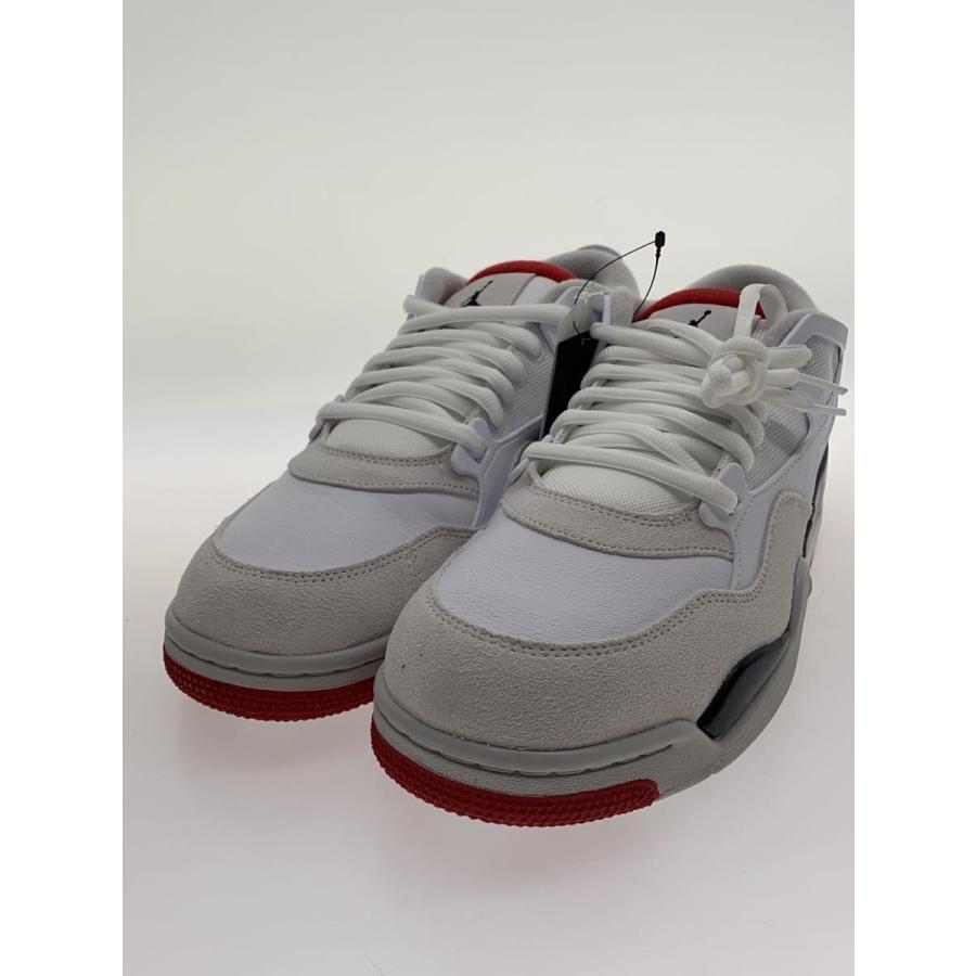 NIKE◇AIR JORDAN 4 RM_エア ジョーダン RM/29.5cm/WHT : セカンド 