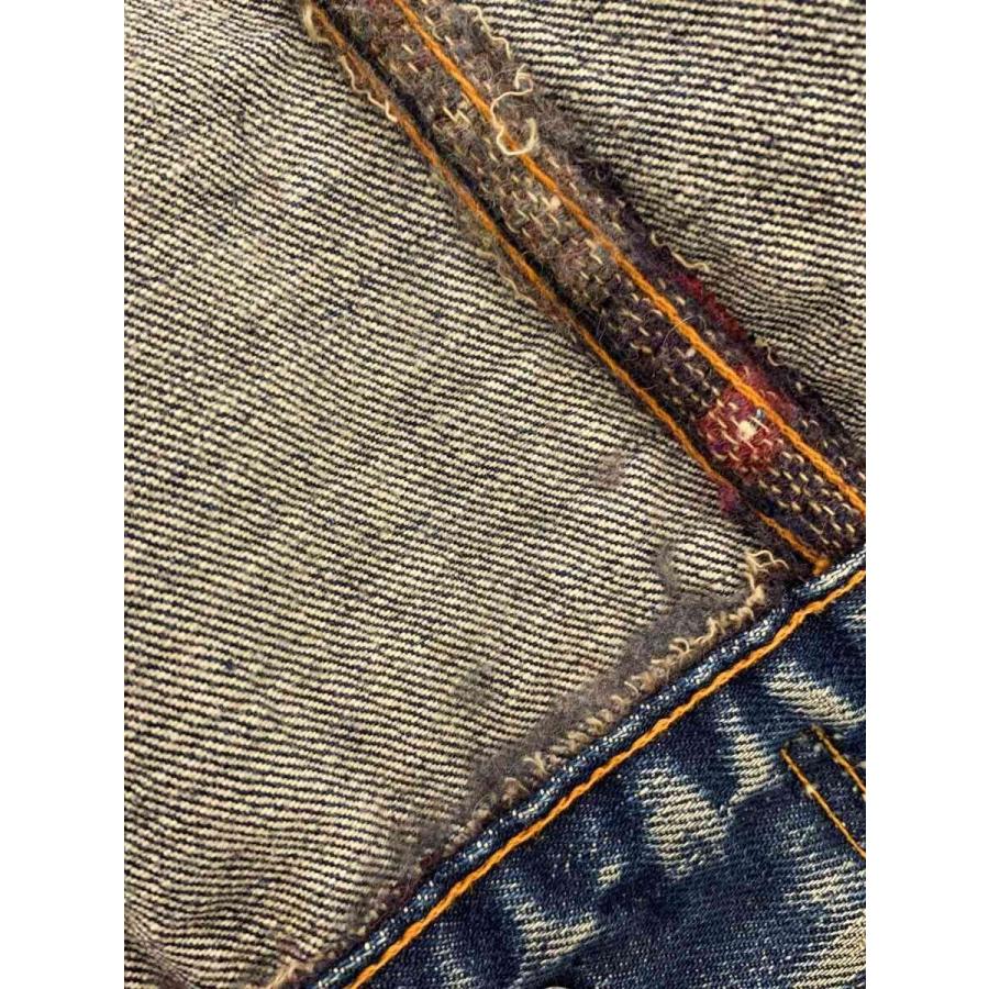 Levi's◇60S/4th/vintage/525刻印/bigE/67年〜/Gジャン/デニム/IDG