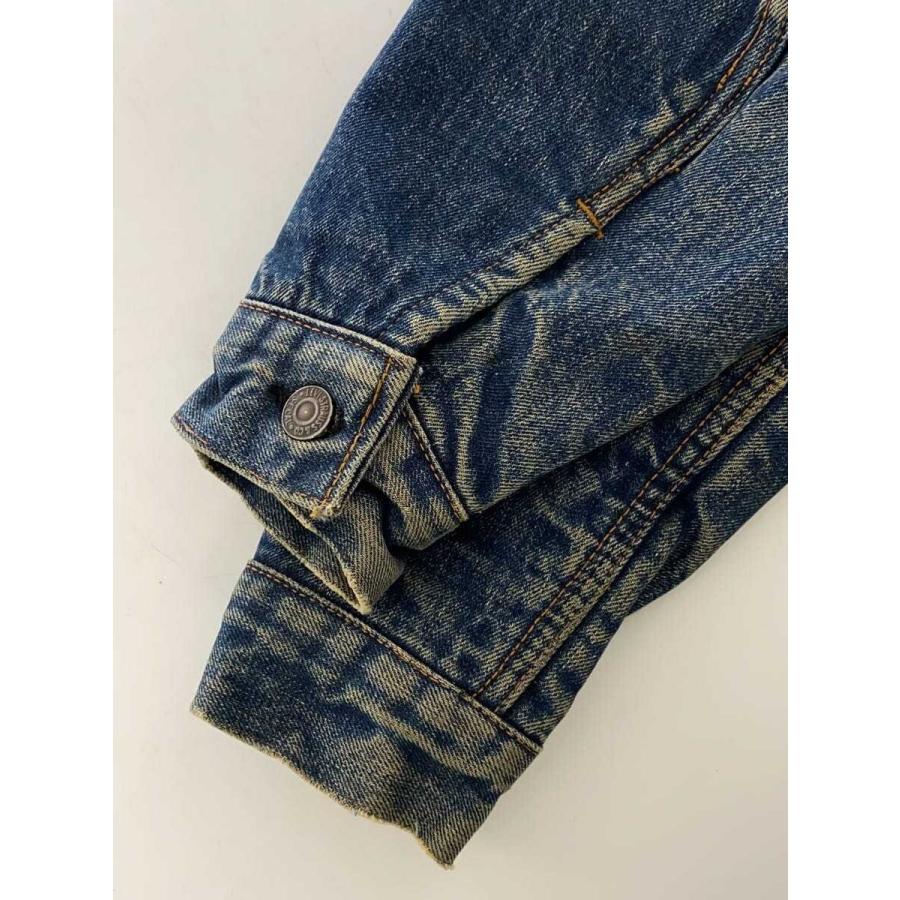 Levi's70505 BigE ケアタグ 525刻印 オリジナル 1960年代 Levi's◇60S/4th/vintage/525刻印/bigE/67年〜/Gジャン/デニム/IDG