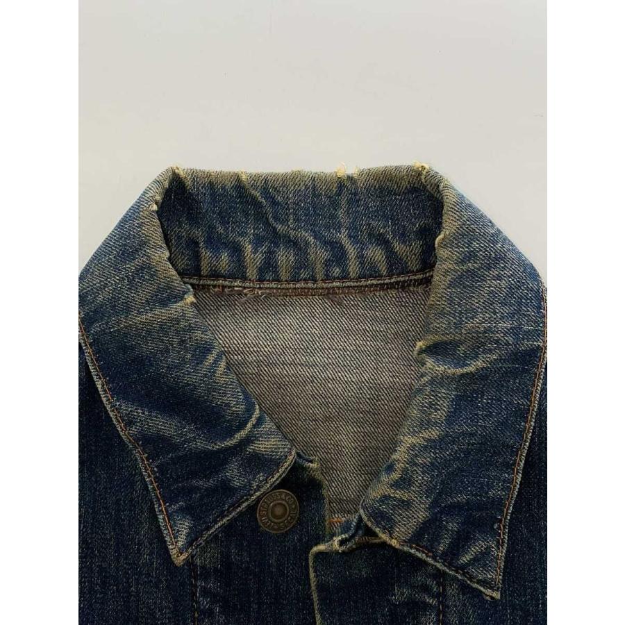 Levi's◇60S/4th/vintage/525刻印/bigE/67年〜/Gジャン/デニム/IDG
