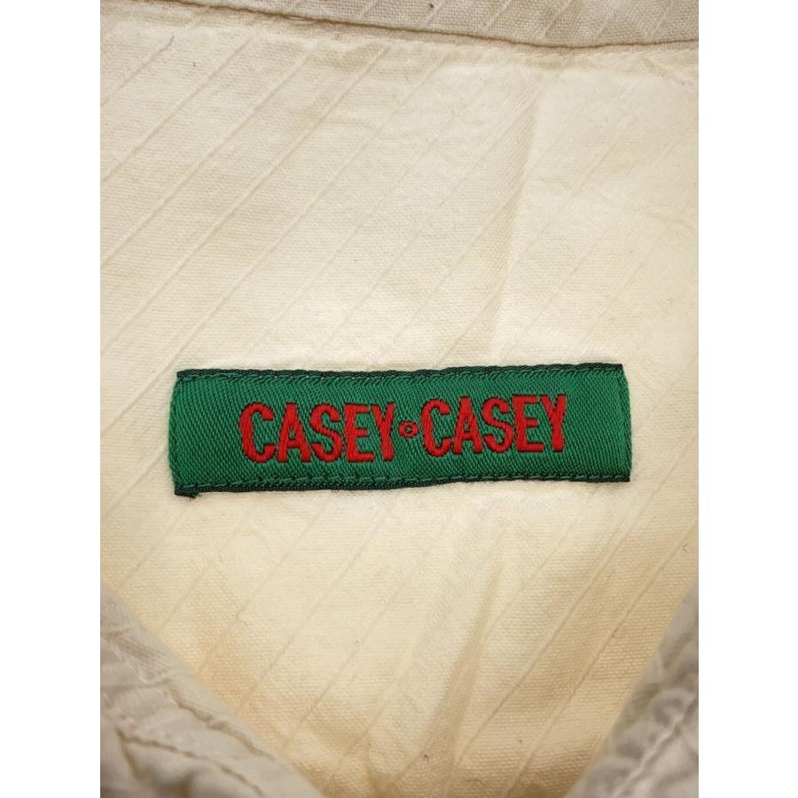 CASEY CASEY◇長袖シャツ/M/コットン/WHT/無地/15HC183// : セカンド