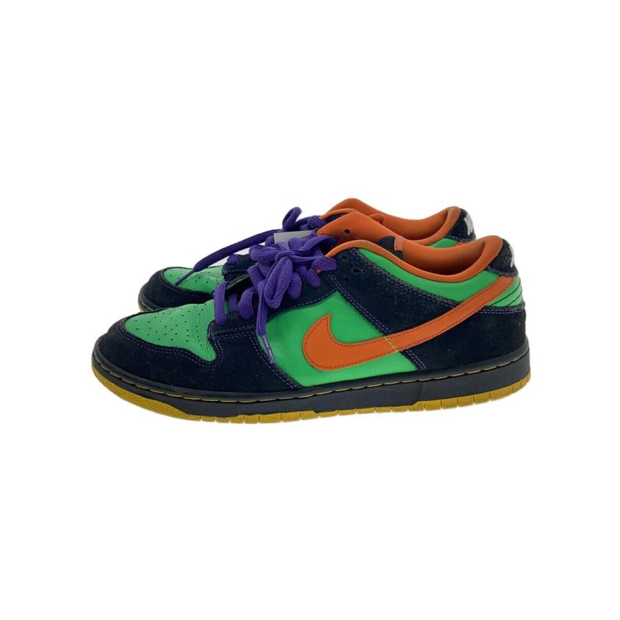 NIKE◇DUNK LOW PREMIUM SB/ダンクロープレミアム/グリーン/313170-381 