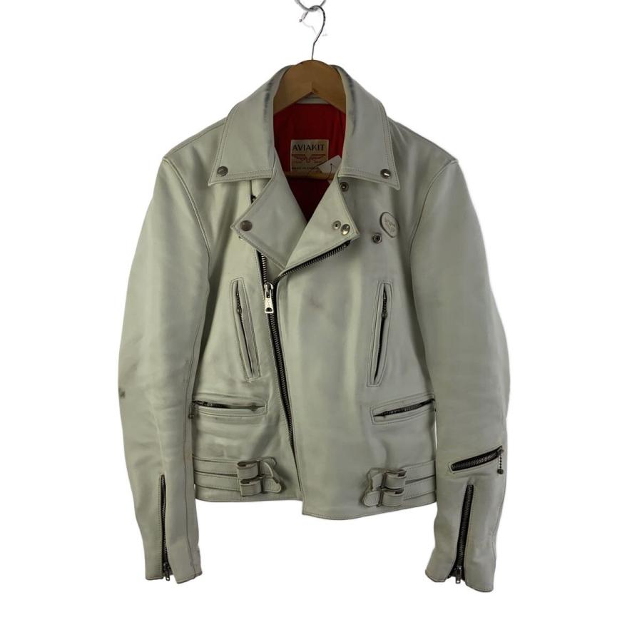 Lewis Leathers Aviakit レザーライダースジャケット 36 Lewis Leathers Aviakit ダブルライダースジャケット 36