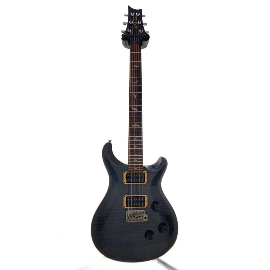 PRS(Paul Reed Smith)◇Custom 24 20th/Gray Black/2005/塗膜白濁/キズ