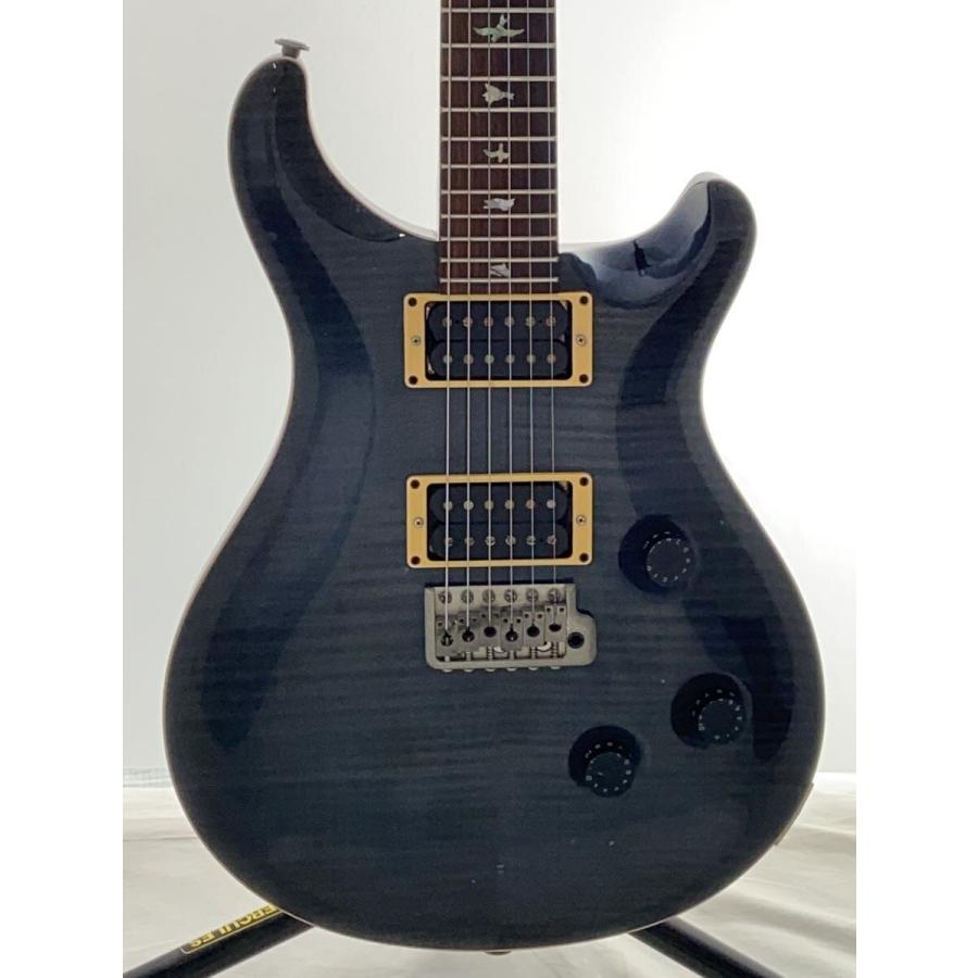 PRS(Paul Reed Smith)◇Custom 24 20th/Gray Black/2005/塗膜白濁/キズ