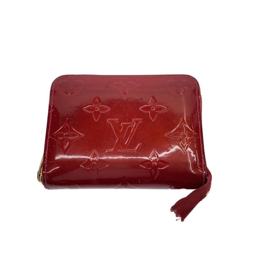 LOUIS VUITTON◇ジッピー・コインパース_モノグラム・ヴェルニ