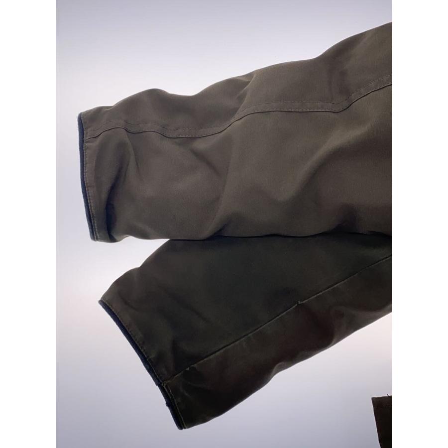 CANADA GOOSE◆シタデルパーカー/M/ポリエステル/KHK/無地/4567JM//_4