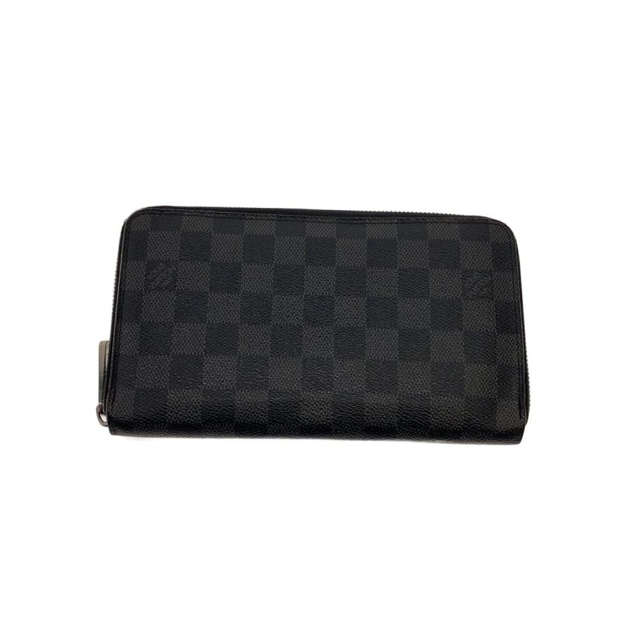 LOUIS VUITTON◇ジッピー・ウォレット・ホリゾンタル_ダミエ・グラ