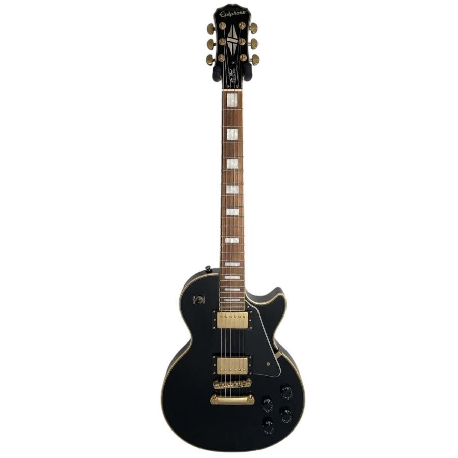 Epiphone◇Les Paul Custom PRO/2012/Pro Bucker/コイルタップ/Ebony  