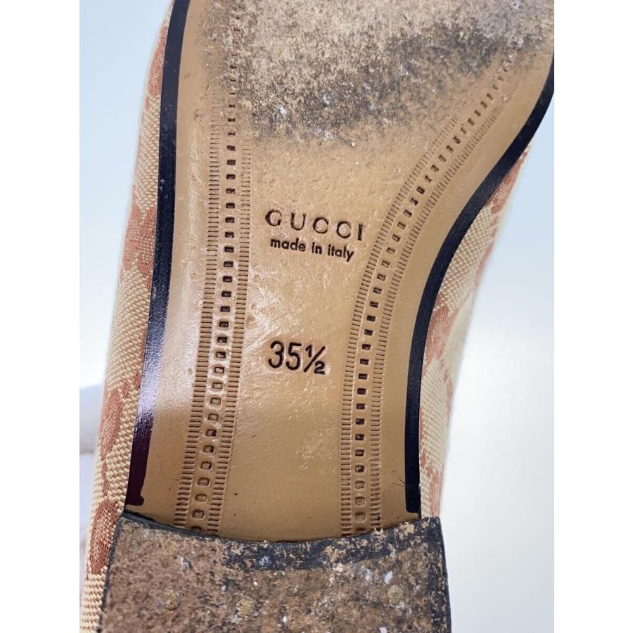 GUCCI◇ローファー/35.5/BRW/431467 : セカンドストリートYahoo!店 