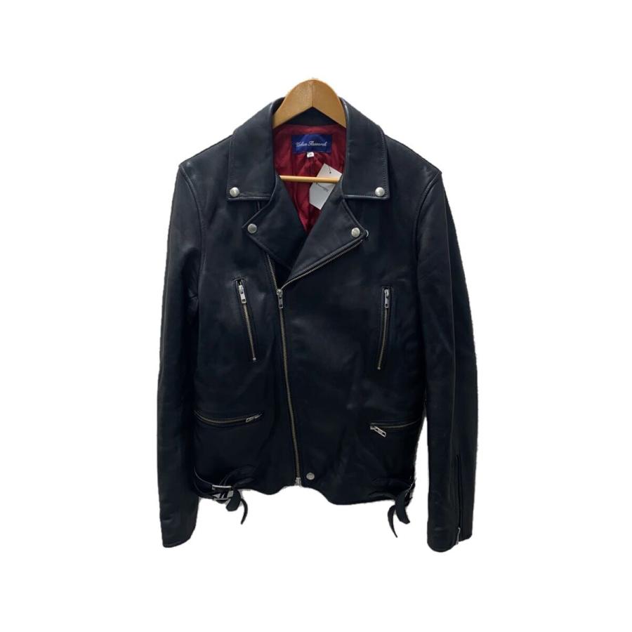 URBAN RESEARCH◇レザージャケット・ブルゾン/38/羊革/BLK/WH87-1Y009