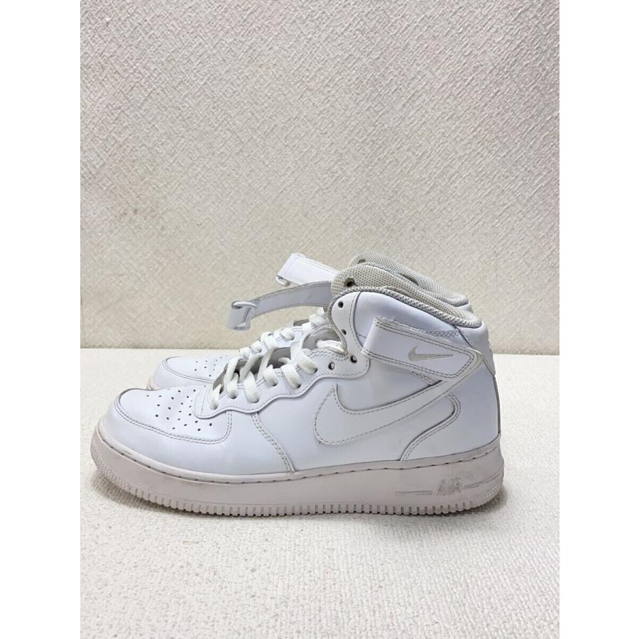 NIKE◇AIR FORCE 1 MID 07_エアフォース ミッド 07/28.5cm/WHT 