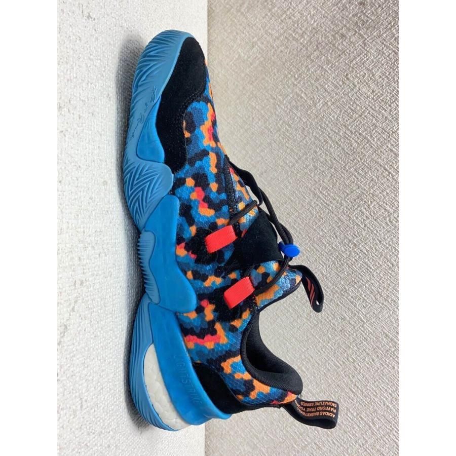 adidas◇TRAE YOUNG 1_トレイ ヤング 1/28cm/BLU : セカンド adidas◇TRAE YOUNG 1_トレイ ヤング 1/28cm/BLU : セカンド